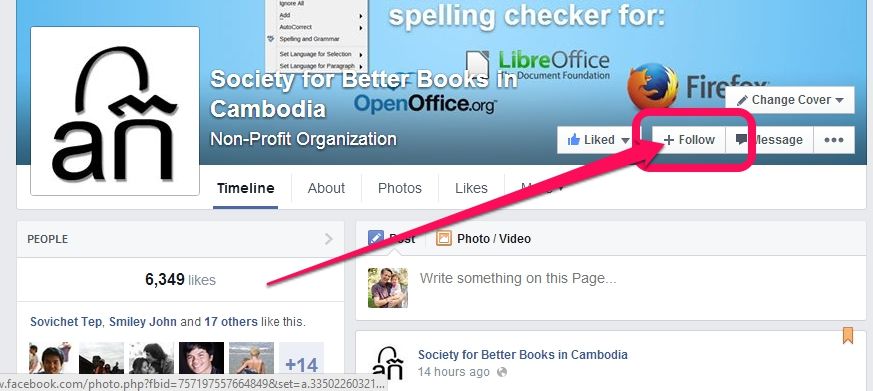 Follow us on Facebook for Updates!
