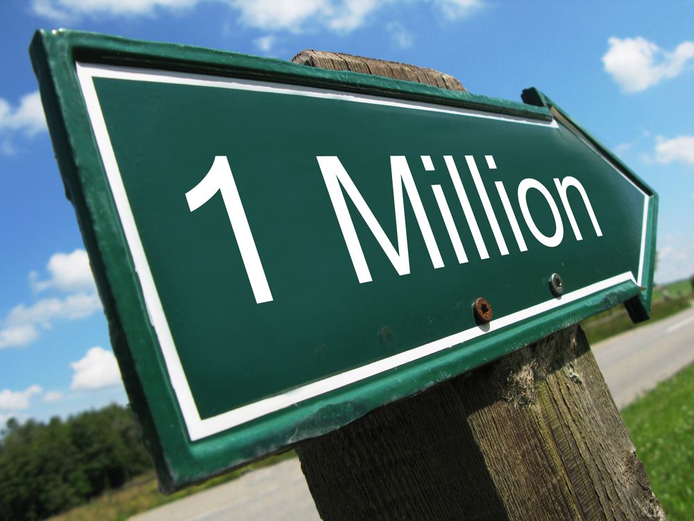 1 Million and Counting!